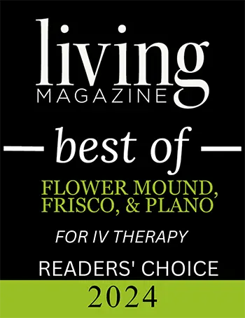 Living Magazine readers choice for IV therapy 2024