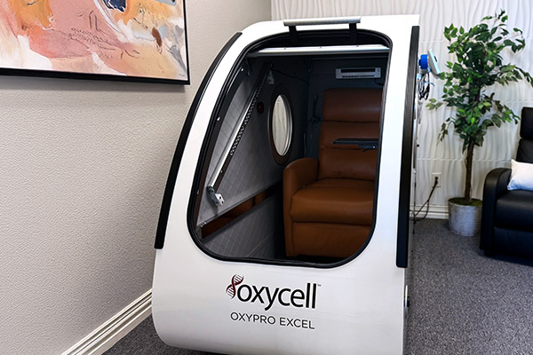 hyperbaric oxygen therapy chamber