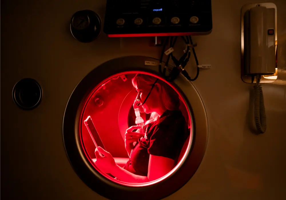Hyperbaric Oxygen Therapy Chamber in Flower Mound, TX